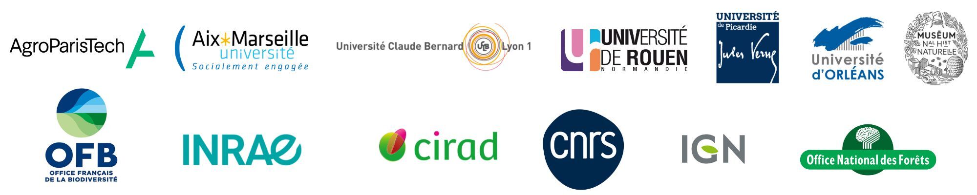 Banni&egrave;re logos partenaires REGE-ADAPT