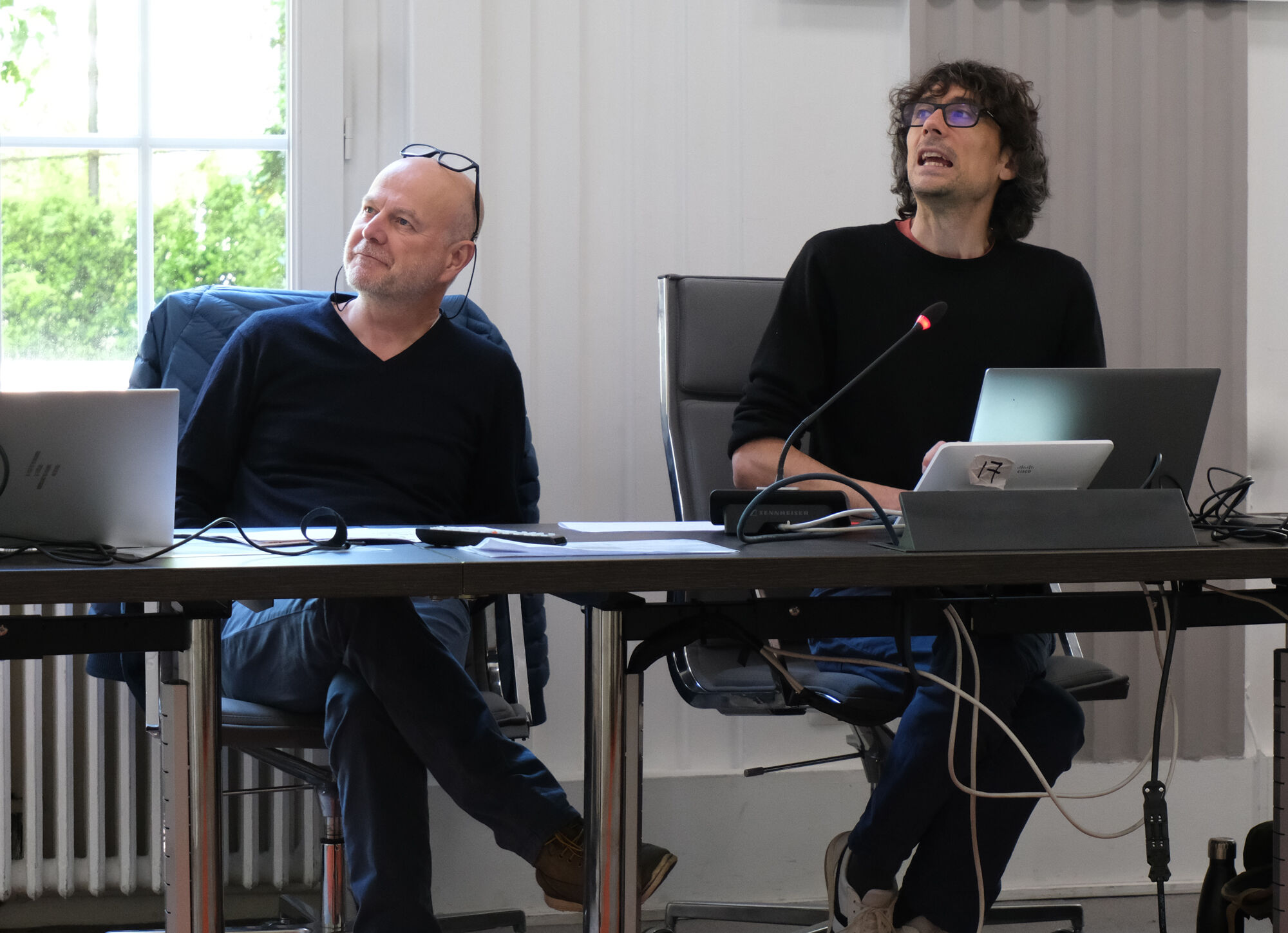 Christophe et Anrnaud au CPP mai 2024 Christophe et Anrnaud au CPP mai 2024