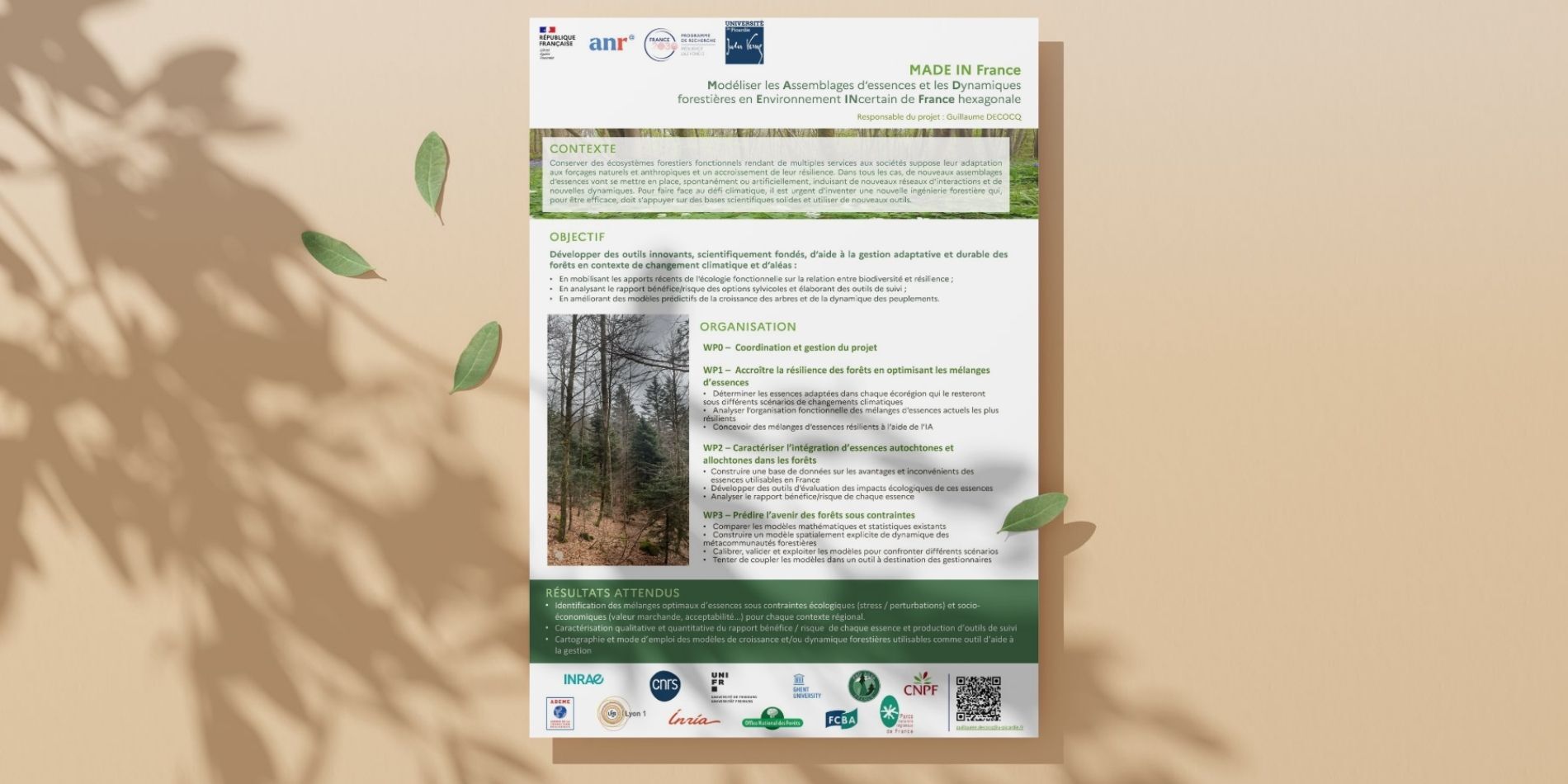 Poster MADE IN France