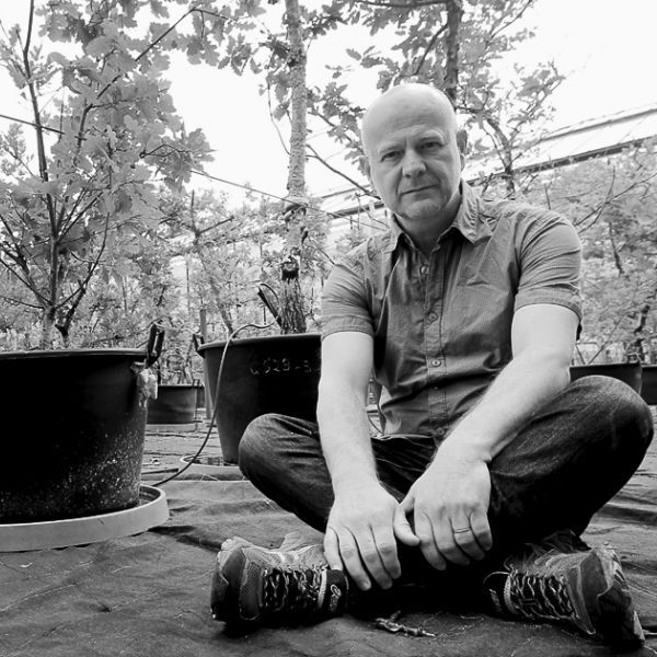 Christophe Plomion portrait N&B