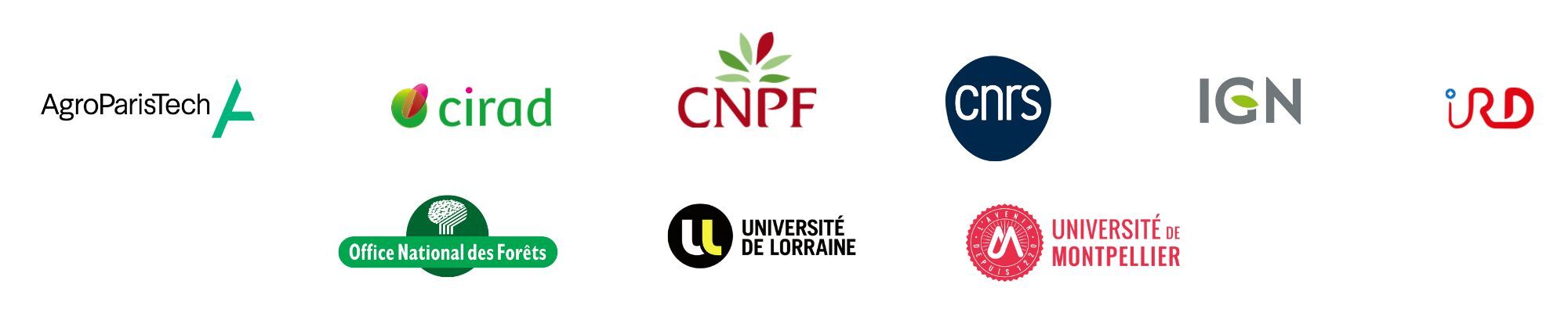 Logos partenaires gouvernance Logos partenaires gouvernance