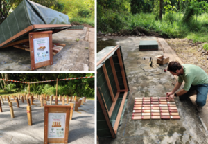 K&eacute;vin Candelier en mobilit&eacute; en Guyane (1)