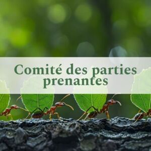 Comit&eacute; des parties prenantes
