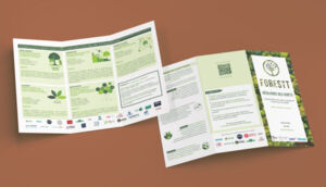 Flyer FORESTT mockup